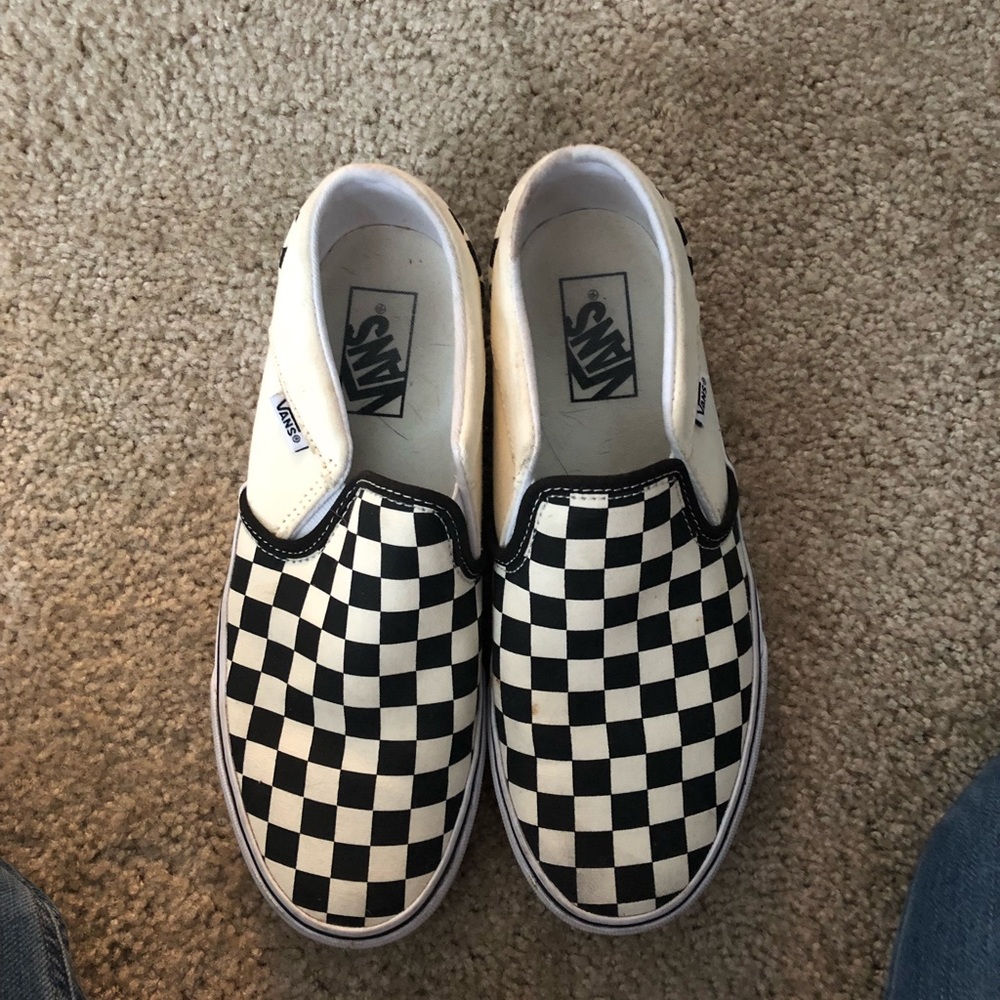Vans slip on shoe